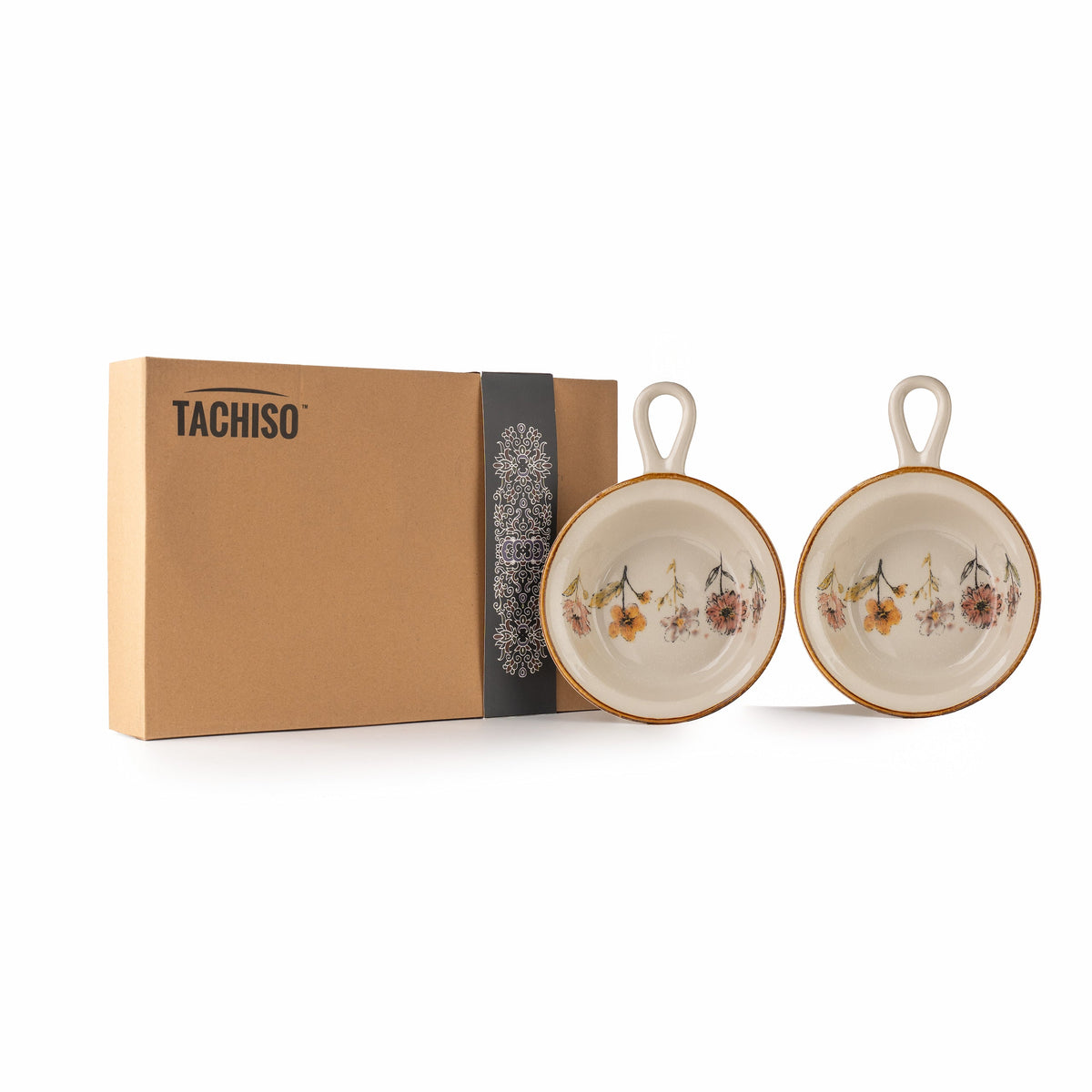 TAKISSO Porcelain Serving Bowl Set of 2