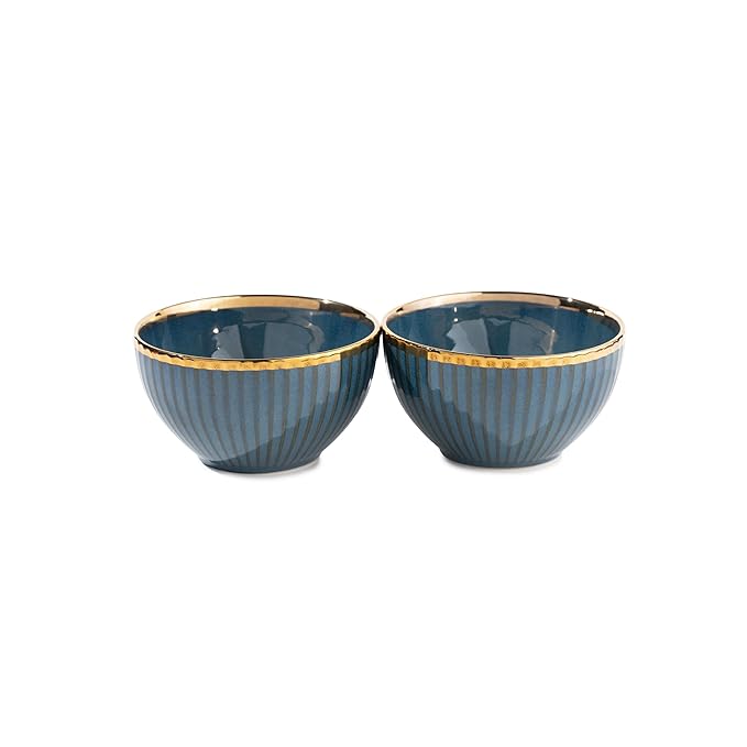 TAKISSO Ceramic Snack Bowls Set of 2 (300ml)